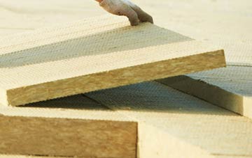 measuring Swinhope tapered insulation