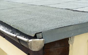 repair or replace Swinhope flat roofing?